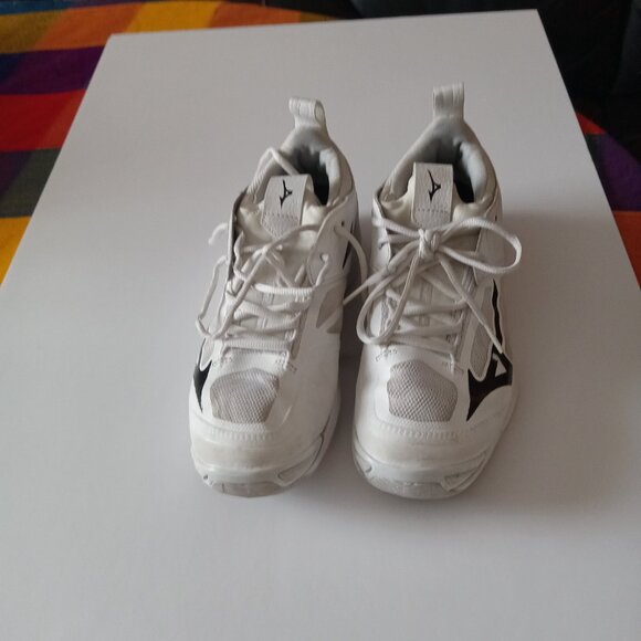 MIZUNO Volleyball Shoes WAVE DIMENSION  White size 39 - Picture 2 of 16